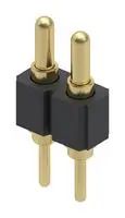 CONNECTOR, HEADER, 2POS, 1ROW, 2.54MM