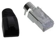 RJ45 CONN, PLUG, 8P8C, 1PORT, CAT6/6A