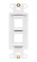 CENTRE PLATE INSERT, DECORA STYLE, WHITE