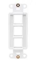 CENTRE PLATE INSERT, DECORA STYLE, WHITE