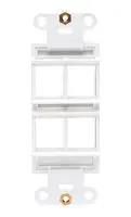 CENTRE PLATE INSERT, DECORA STYLE, WHITE