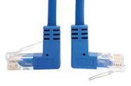 PATCH CORD, RJ45 PLUG-RJ45 PLUG, 7FT