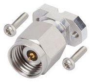 2.4MM PLUG CONN, 50 OHM, FLANGE, SCREW