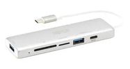 USB-C MULTIPORT ADAPTER, MICRO-SD/SD/USB