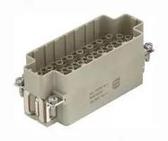 HEAVY DUTY INSERT, PLUG, 16B, 107+PE POS