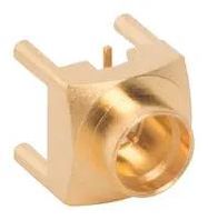 RF COAX CONN, SMP JACK, PCB, 50 OHM