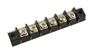 TERMINAL BLOCK, BARRIER, 6 POSITION, 22-16AWG