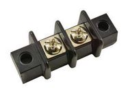 TERMINAL BLOCK, BARRIER, 2 POSITION, 16-14AWG