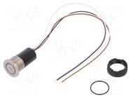 Switch: capacitive; Pos: 2; SPST; 0.1A/42VAC; 0.1A/60VDC; IP67; CPS SCHURTER