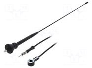 Antenna; A1,automotive; 0.432m; AM,FM; 1.37m SUNKER