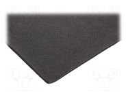 Damping mat; polyurethane; 600x1000x7mm SILENT COAT