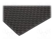 Damping mat; polyurethane; 600x500x7mm SILENT COAT