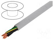 Wire; JZ-500-PUR; 4G2.5mm2; unshielded; 300V,500V; Cu; stranded HELUKABEL