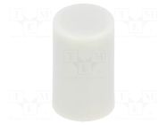 Button; 15.4mm; grey C&K