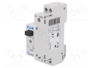 Relay: installation; monostable; NO x2; Ucoil: 24VDC; max.250VAC EATON ELECTRIC