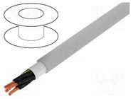 Wire: control cable; ÖLFLEX® FD CLASSIC 810; 5G0.5mm2; PVC; grey LAPP