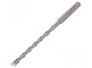 Drill bit; for concrete; Ø: 7mm; L: 160mm; metal; SDS-Plus®; PRO 4 METABO