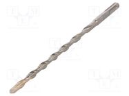 Drill bit; for concrete; Ø: 9mm; L: 210mm; metal; SDS-Plus®; PRO 4 METABO