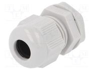 Cable gland; M16; 1.5; IP68; polyamide; light grey RITTAL