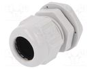 Cable gland; M25; 1.5; IP68; polyamide; light grey RITTAL