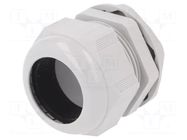 Cable gland; M50; 1.5; IP68; polyamide; light grey RITTAL