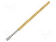 Test needle; Spring compression: 3.6mm; 4.5mm; Min.pitch: 1.91mm TEKON