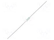 Fuse: thermal; 1A; P; 102°C AUPO