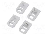 Mounting coupler; polyamide; for enclosures; PK RITTAL
