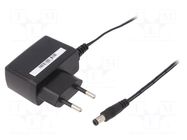 Power supply: switching; mains,plug-in; 12VDC; 0.5A; 6W; 73.4% CELLEVIA POWER