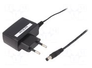Power supply: switching; mains,plug-in; 12VDC; 0.5A; 6W; 73.4% CELLEVIA POWER