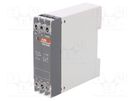 Module: level monitoring relay; conductive fluid level; SPST-NO ABB