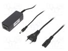 Power supply: switched-mode; 12VDC; 2A; Out: 5,5/2,1; 24W; 0÷40°C CELLEVIA POWER