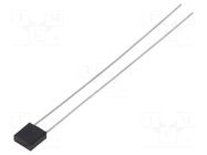 Fuse: thermal; 3A; A; 130°C AUPO