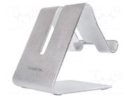 Stand; aluminium; smartphone,tablet LOGILINK