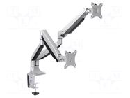 Holder; 9kg; 13÷32"; Arm len: 525mm; Standard: 75x75mm,100x100mm LOGILINK