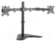 Holder; 8kg; 13÷32"; Arm len: 460mm; Standard: 75x75mm,100x100mm LOGILINK