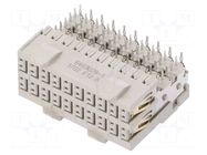 connector HM-ZD 2PR RECP 40P TE Connectivity