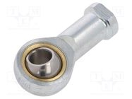 Piston rod eye; Thread: M10x1,25; 25÷32mm; Features: ball joint PNEUMAT
