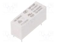Relay: electromagnetic; SPST-NO; Ucoil: 12VDC; 10A; 10A/250VAC HONGFA RELAY
