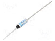 Fuse: thermal; 16A; BFX; 77°C AUPO