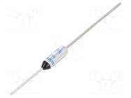 Fuse: thermal; 10A; BF; 77°C AUPO