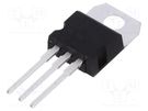 IC: voltage regulator; linear,fixed; -5V; 1.5A; TO220AB; THT; tube STMicroelectronics