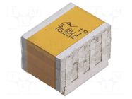 Capacitor: polyester; 5.6uF; 160VAC; 250VDC; ±10%; JSN; SMD KEMET