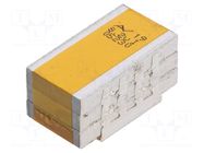 Capacitor: polyester; 8.2uF; 160VAC; 250VDC; ±10%; JSN; SMD KEMET