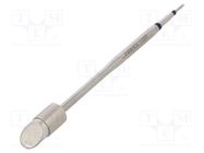 Tip; hoof; 8.8mm; for  soldering iron,for soldering station JBC TOOLS