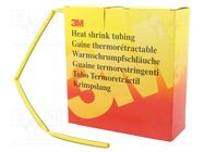 Heat shrink sleeve; glueless,thin walled; 2: 1; 6.4mm; L: 9m; HSR 3M