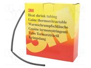 Heat shrink sleeve; glueless,thin walled; 2: 1; 4.8mm; L: 10m; HSR 3M