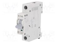 Circuit breaker; 230/400VAC; Inom: 25A; Poles: 1; Charact: C; 6kA EATON ELECTRIC