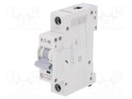 Circuit breaker; 230/400VAC; Inom: 20A; Poles: 1; Charact: C; 6kA EATON ELECTRIC