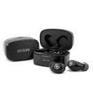 Guess GUTWSJL4GBK TWS Bluetooth headphones + black/black 4G docking station, Guess